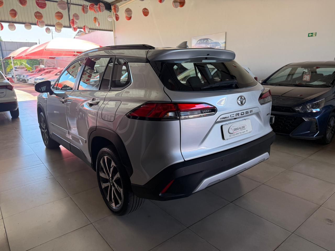 Corolla Cross XRE 2.0 16V Flex Aut.