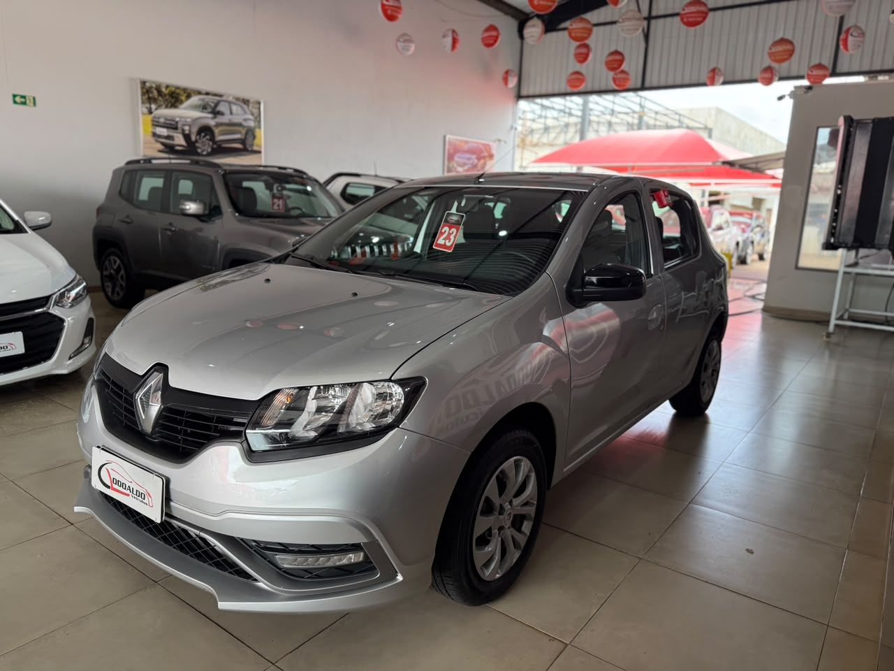 SANDERO S Edition Flex 1.0 12V 5p Mec.