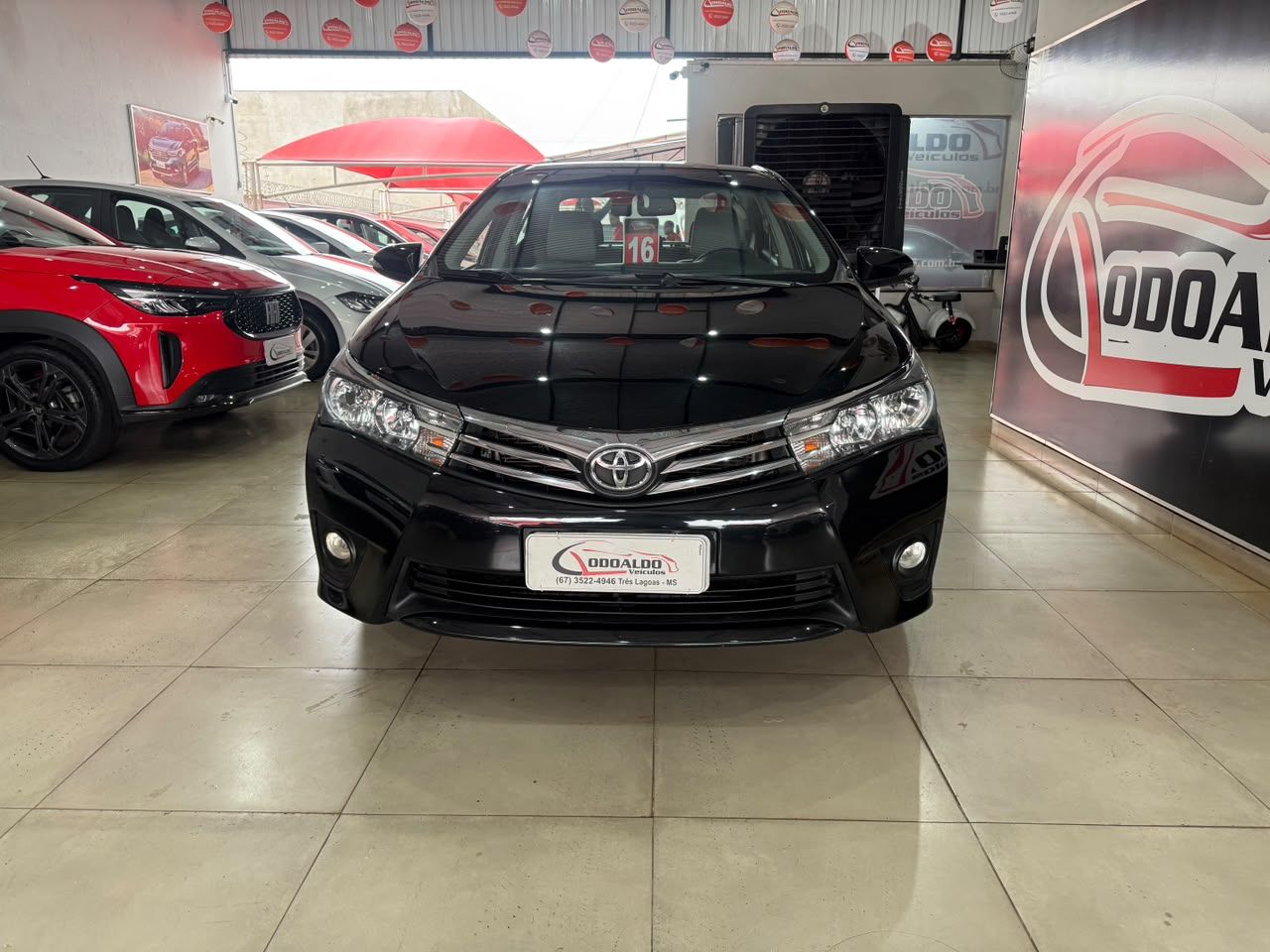Corolla XEi 2.0 Flex 16V Aut.