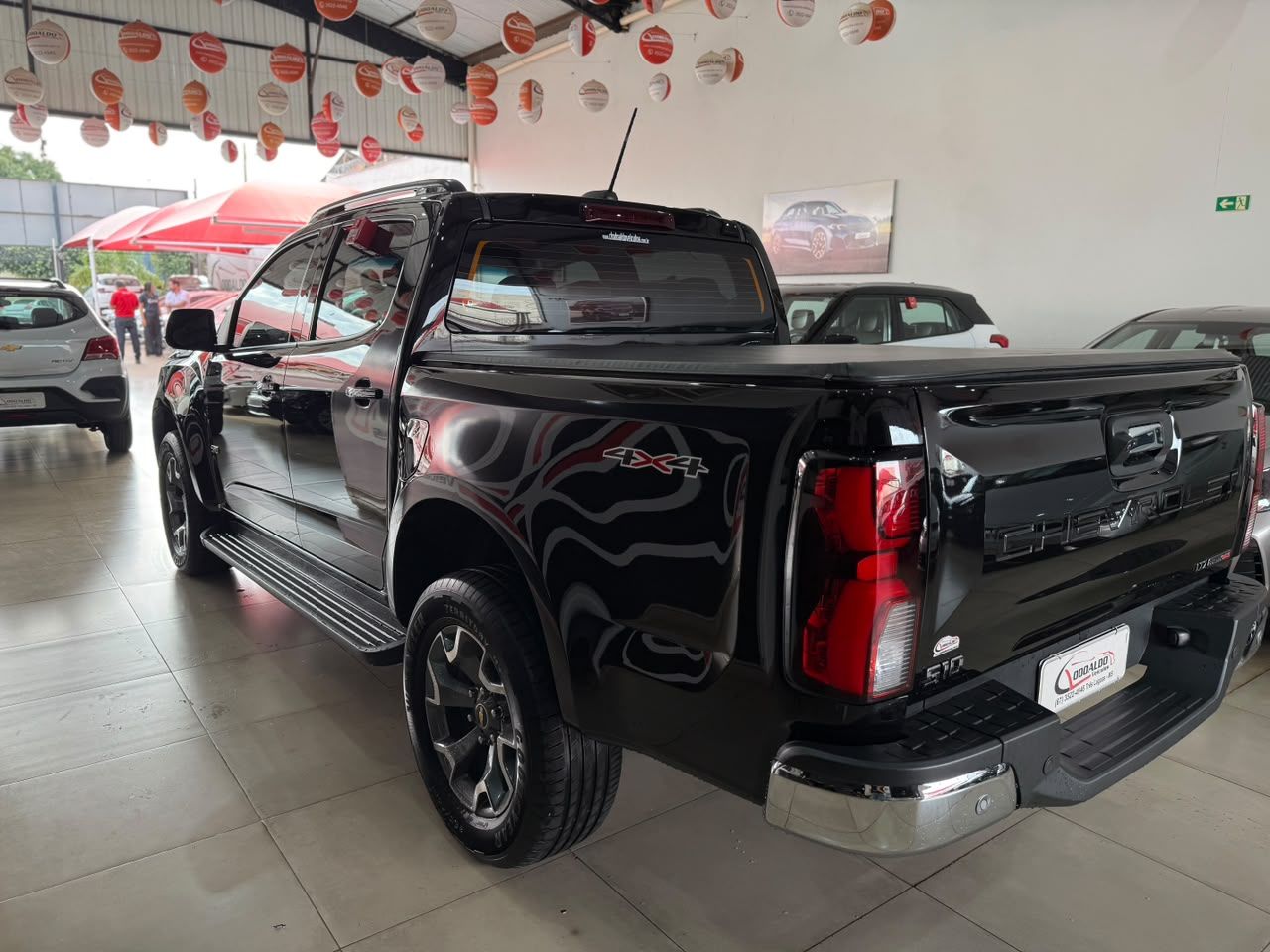 S10 Pick-Up LTZ 2.8 TDI 4×4 CD Dies.Aut