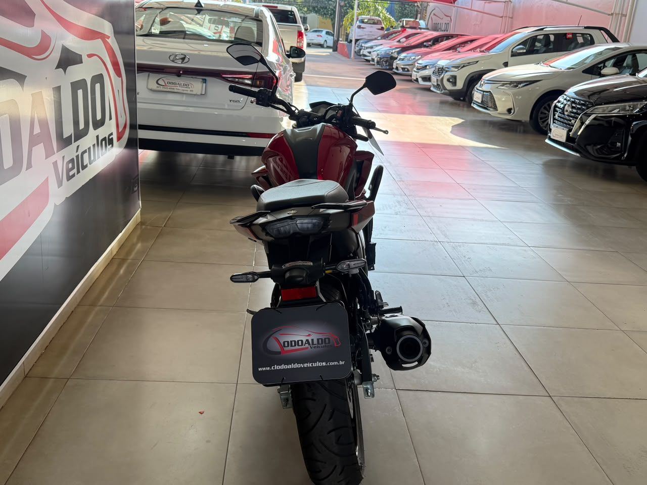 FZ25 250 FAZER CONNECTED