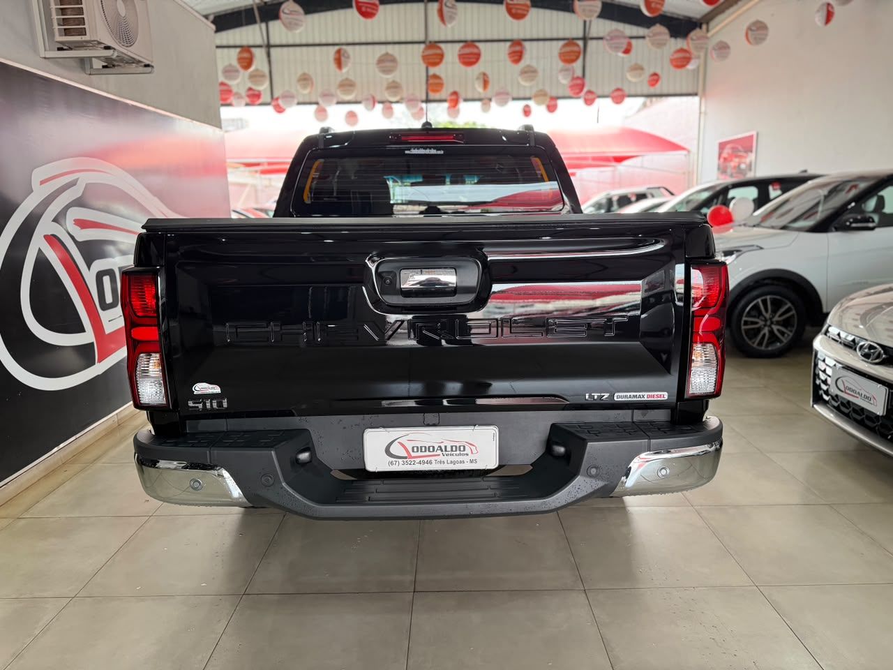 S10 Pick-Up LTZ 2.8 TDI 4×4 CD Dies.Aut