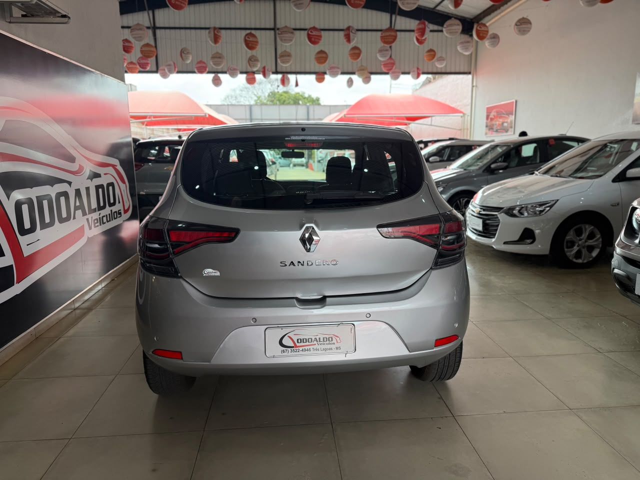 SANDERO S Edition Flex 1.0 12V 5p Mec.