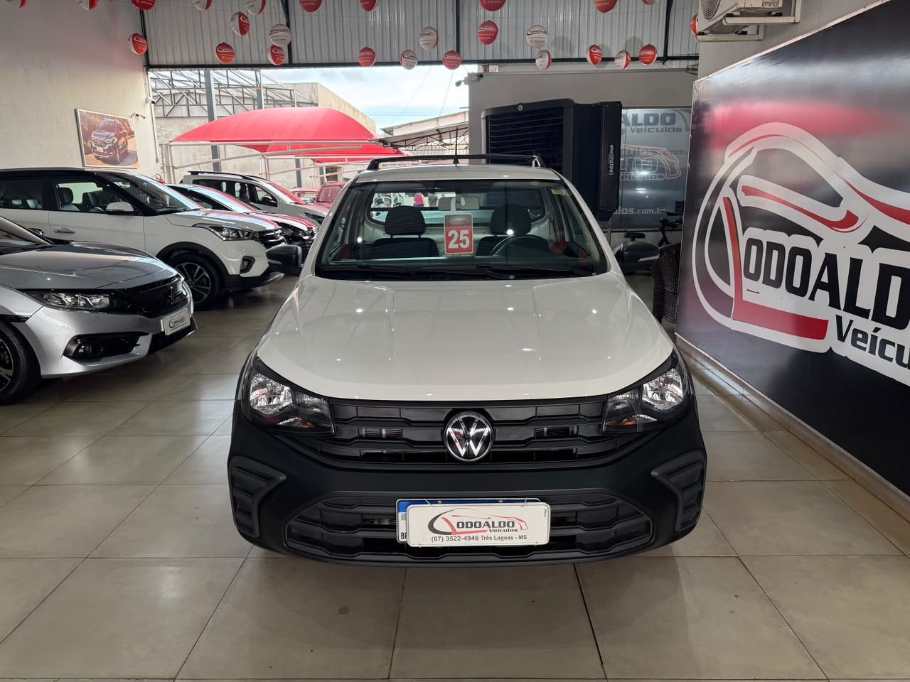Saveiro Robust 1.6 Total Flex 16V
