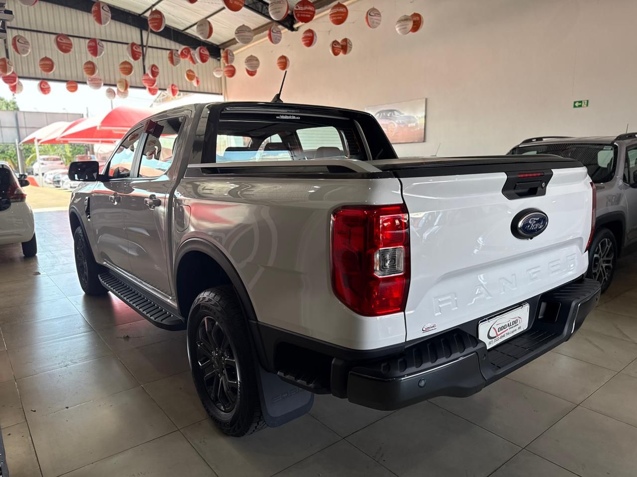 Ranger Black 2.0 4×2 CD TB Diesel Aut.