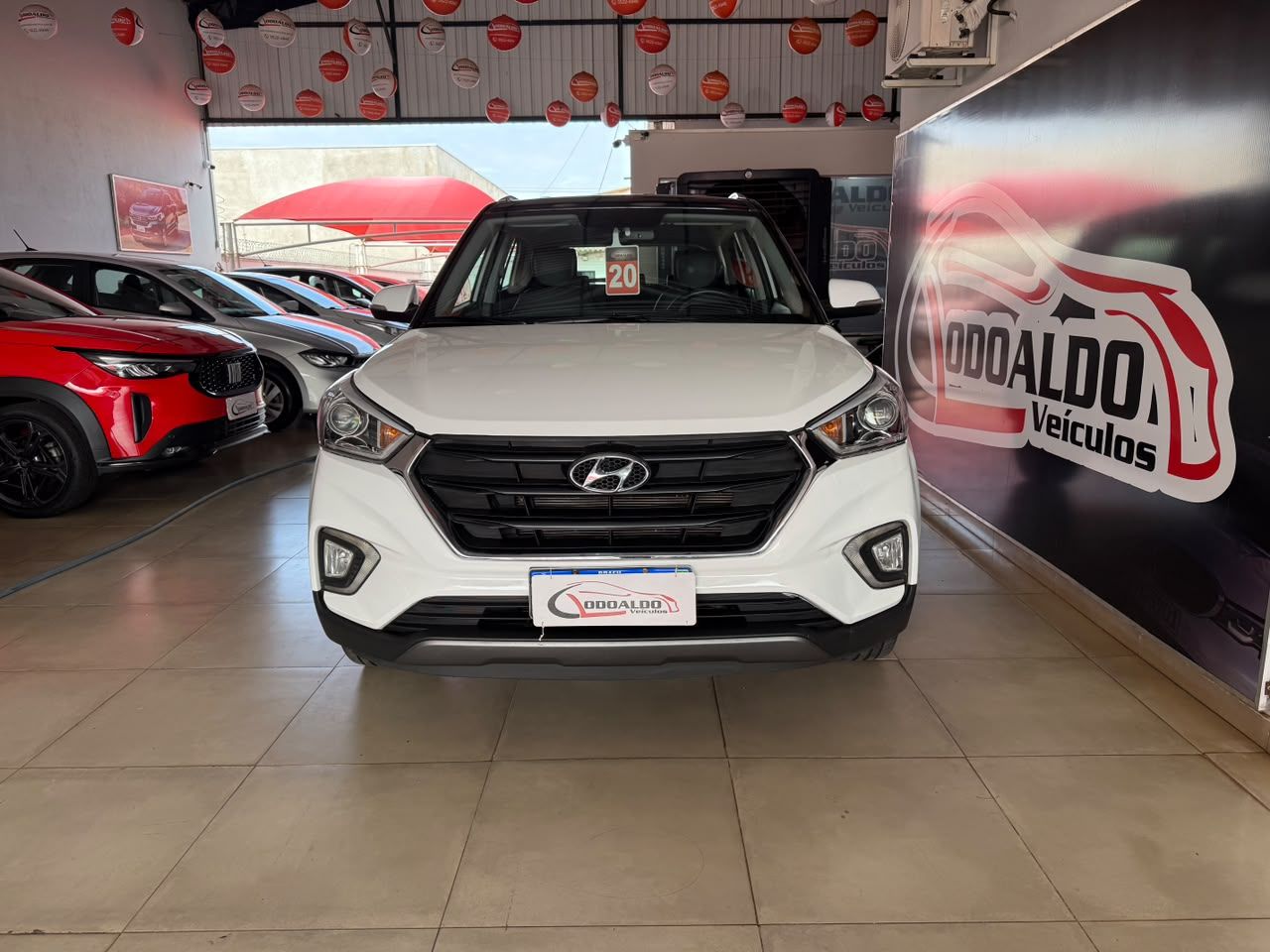 Creta Prestige 2.0 16V Flex Aut.