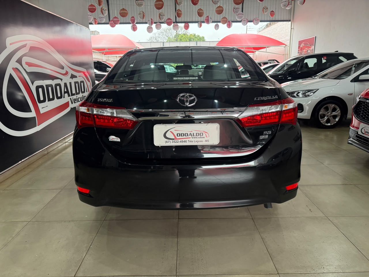 Corolla XEi 2.0 Flex 16V Aut.