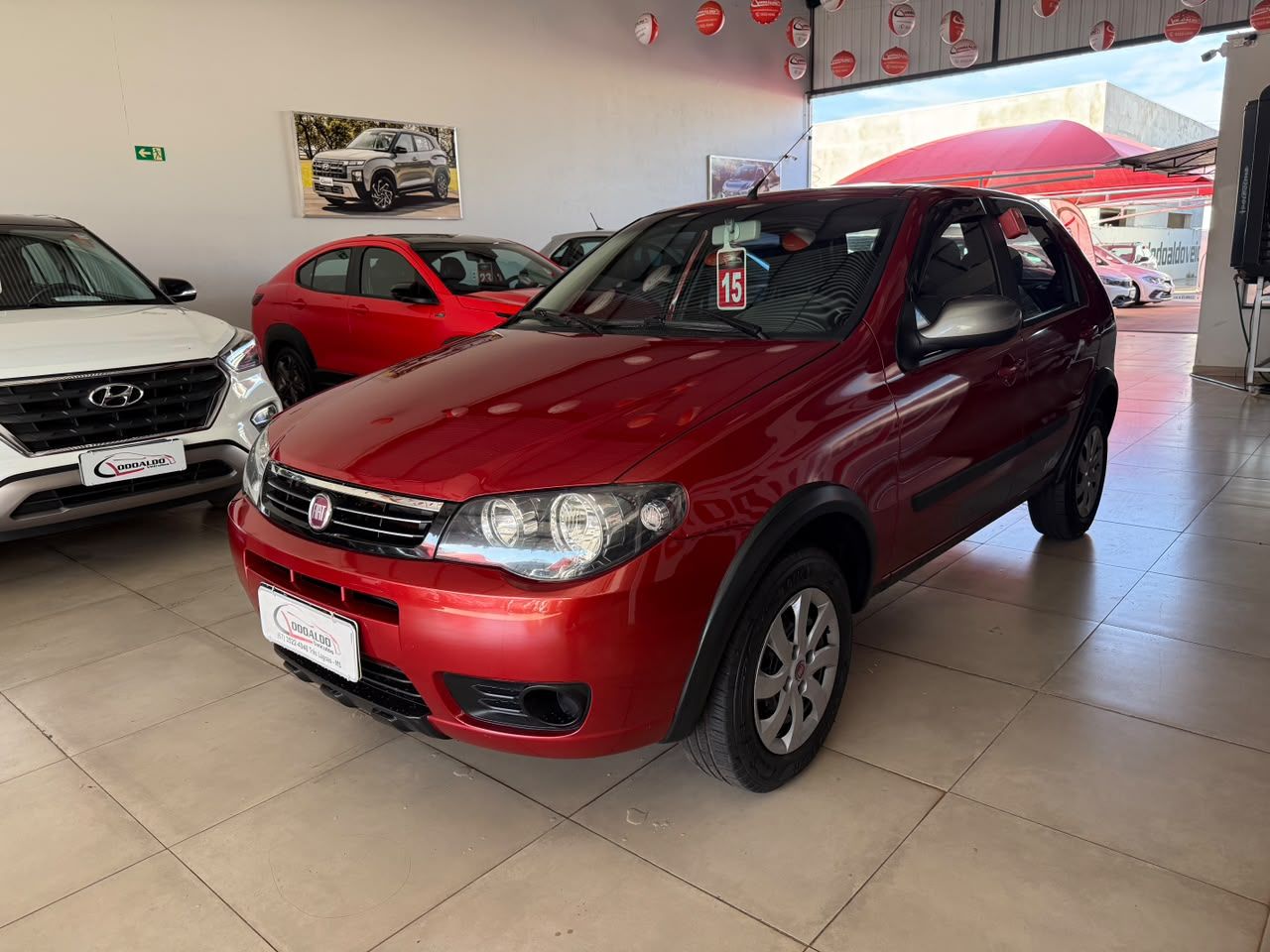 Palio Way 1.0 Fire Flex 8V 5p