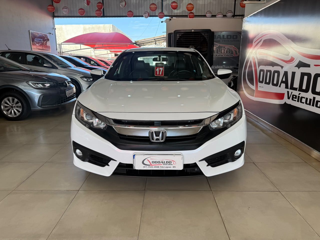 Civic Sedan EX 2.0 Flex 16V Aut.4p