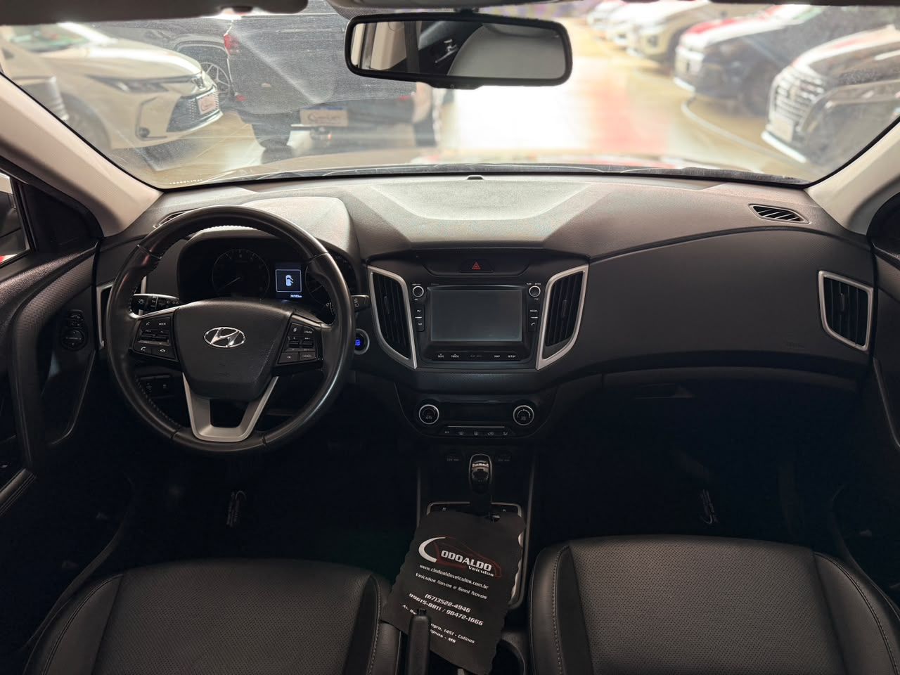 Creta Prestige 2.0 16V Flex Aut.