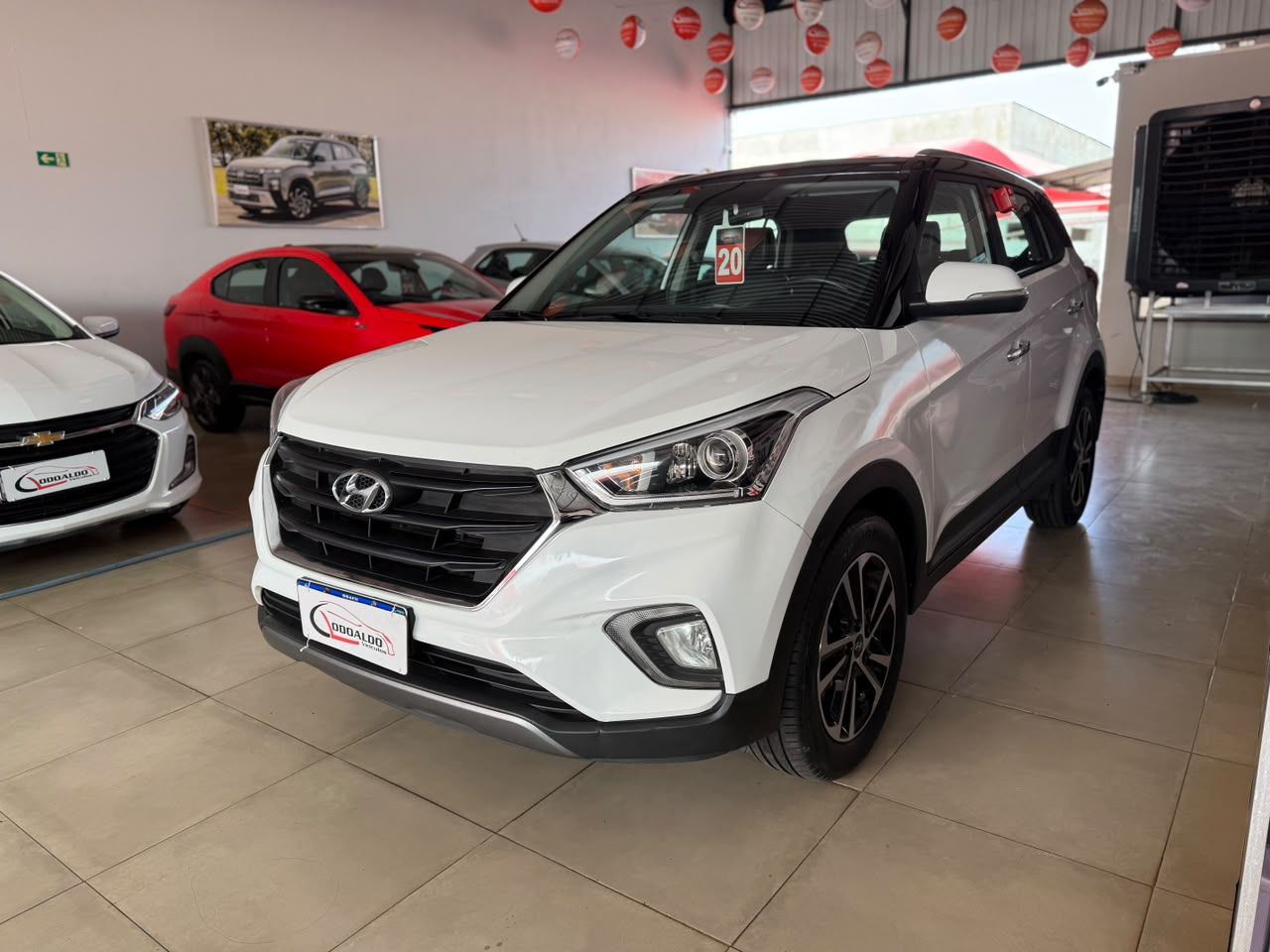 Creta Prestige 2.0 16V Flex Aut.