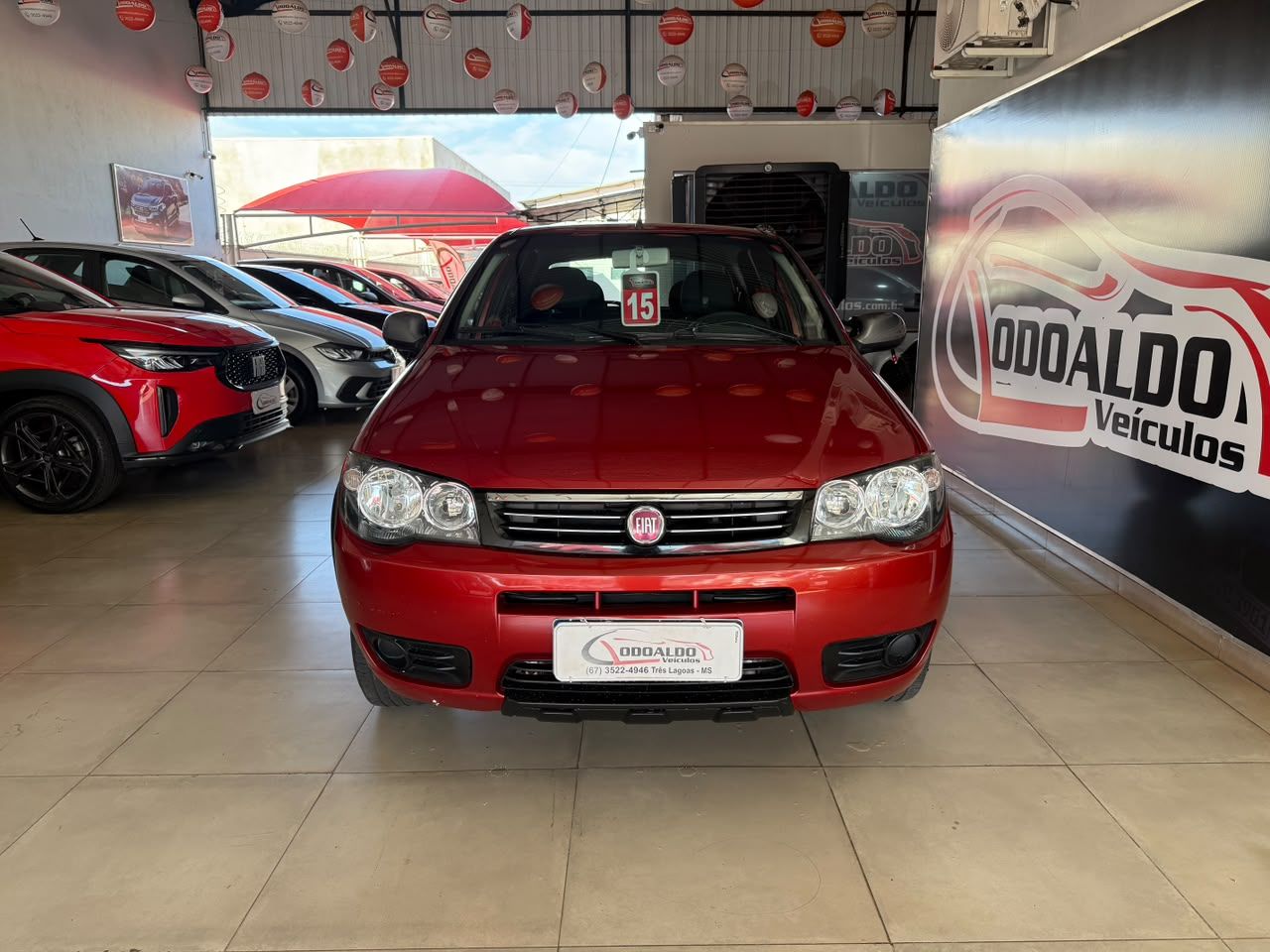 Palio Way 1.0 Fire Flex 8V 5p