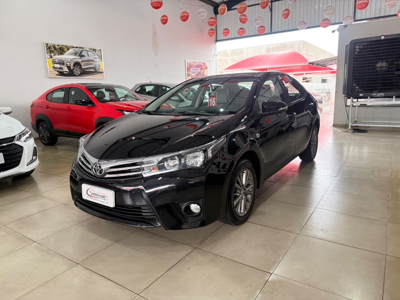 Corolla XEi 2.0 Flex 16V Aut.