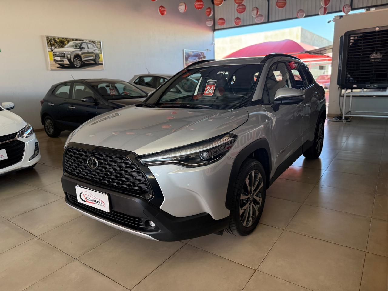 Corolla Cross XRE 2.0 16V Flex Aut.