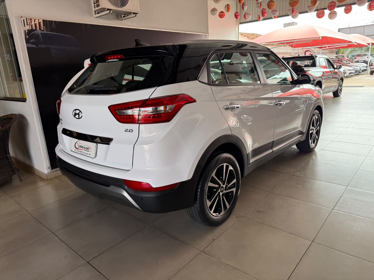Creta Prestige 2.0 16V Flex Aut.