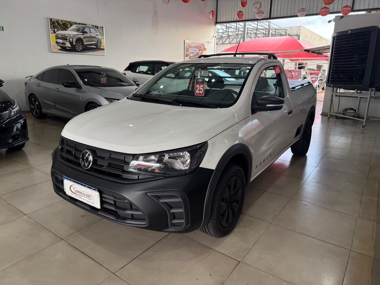 Saveiro Robust 1.6 Total Flex 16V