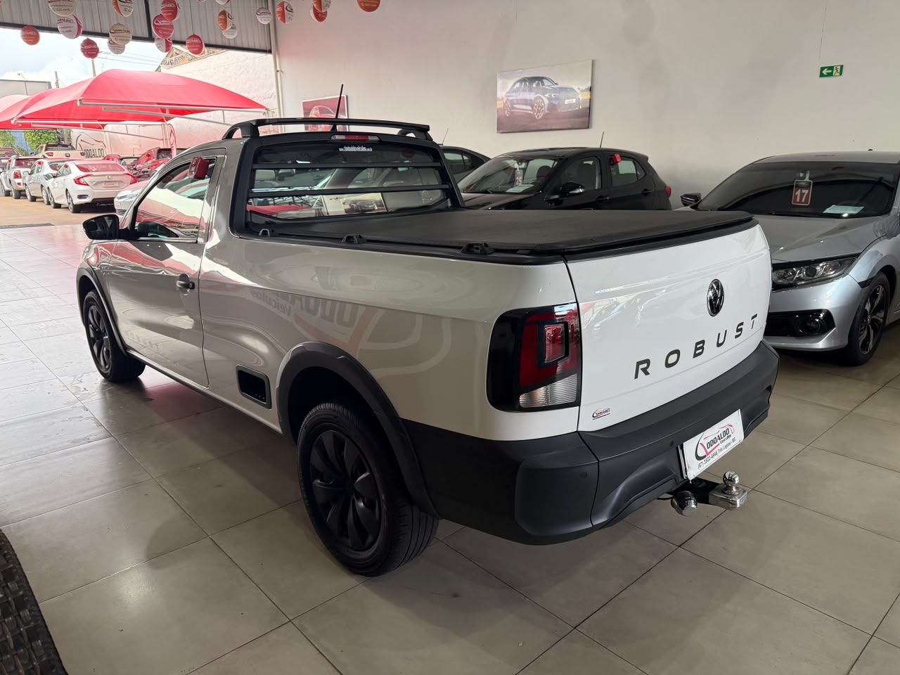 Saveiro Robust 1.6 Total Flex 16V