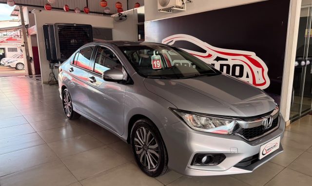 CITY Sedan EXL 1.5 Flex  16V 4p Aut.