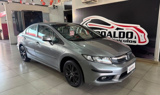 Civic Sedan LXS 1.8/1.8 Flex 16V Aut. 4p