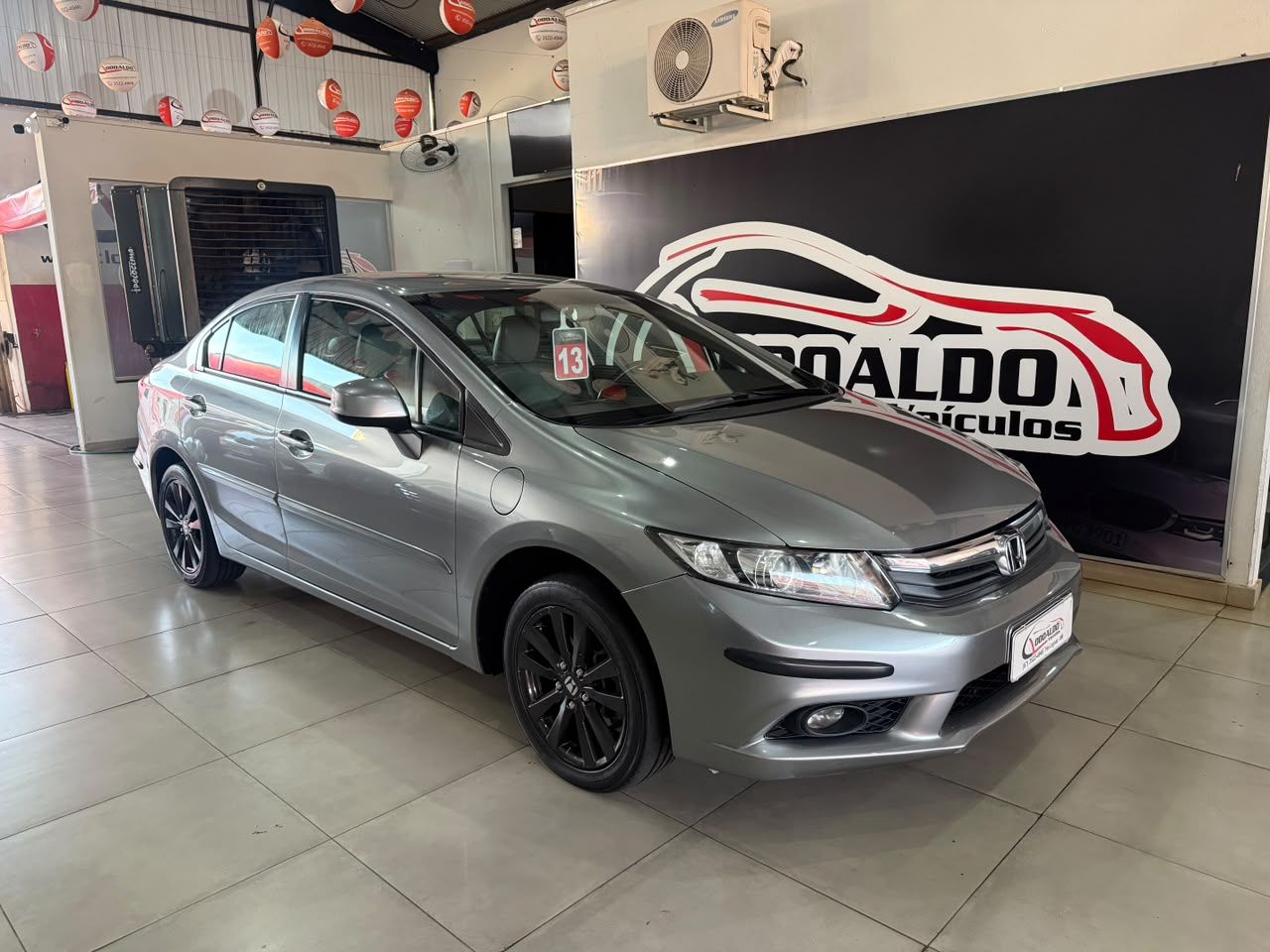 Civic Sedan LXS 1.8/1.8 Flex 16V Aut. 4p