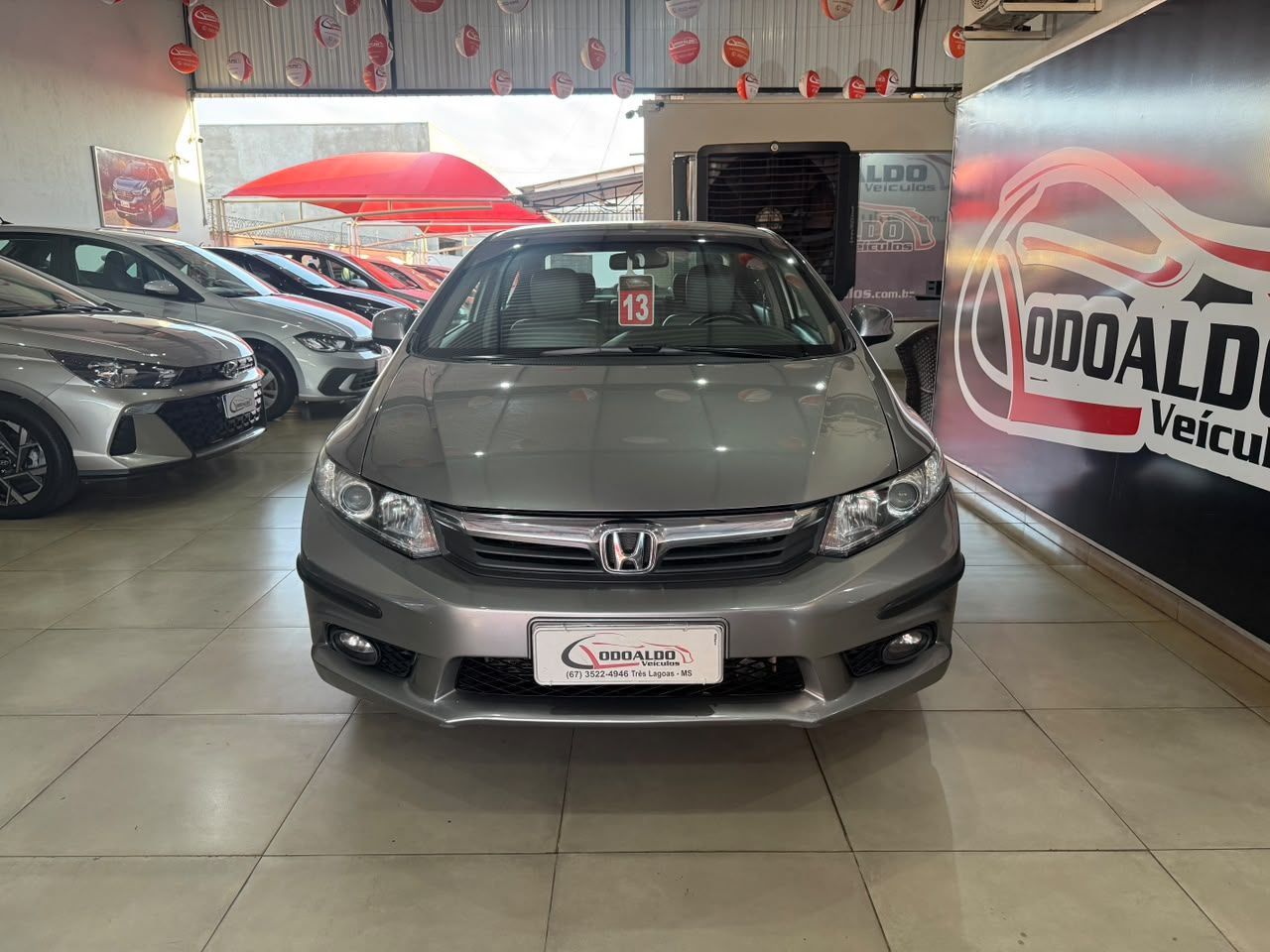 Civic Sedan LXS 1.8/1.8 Flex 16V Aut. 4p