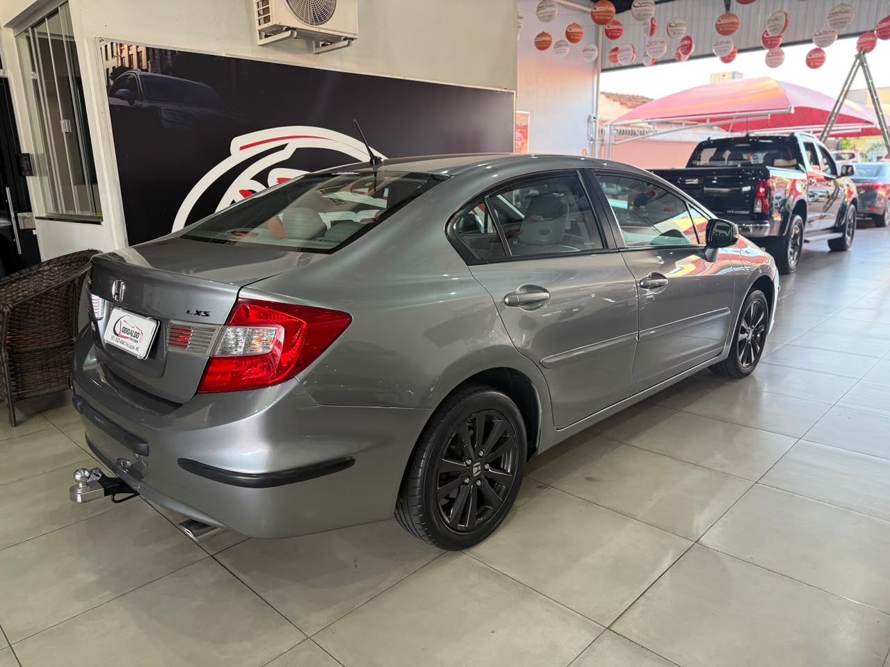Civic Sedan LXS 1.8/1.8 Flex 16V Aut. 4p