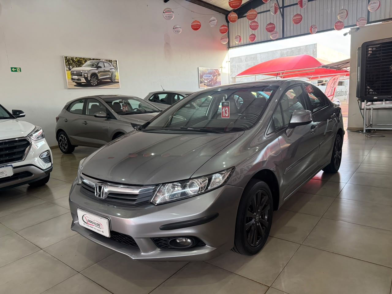 Civic Sedan LXS 1.8/1.8 Flex 16V Aut. 4p