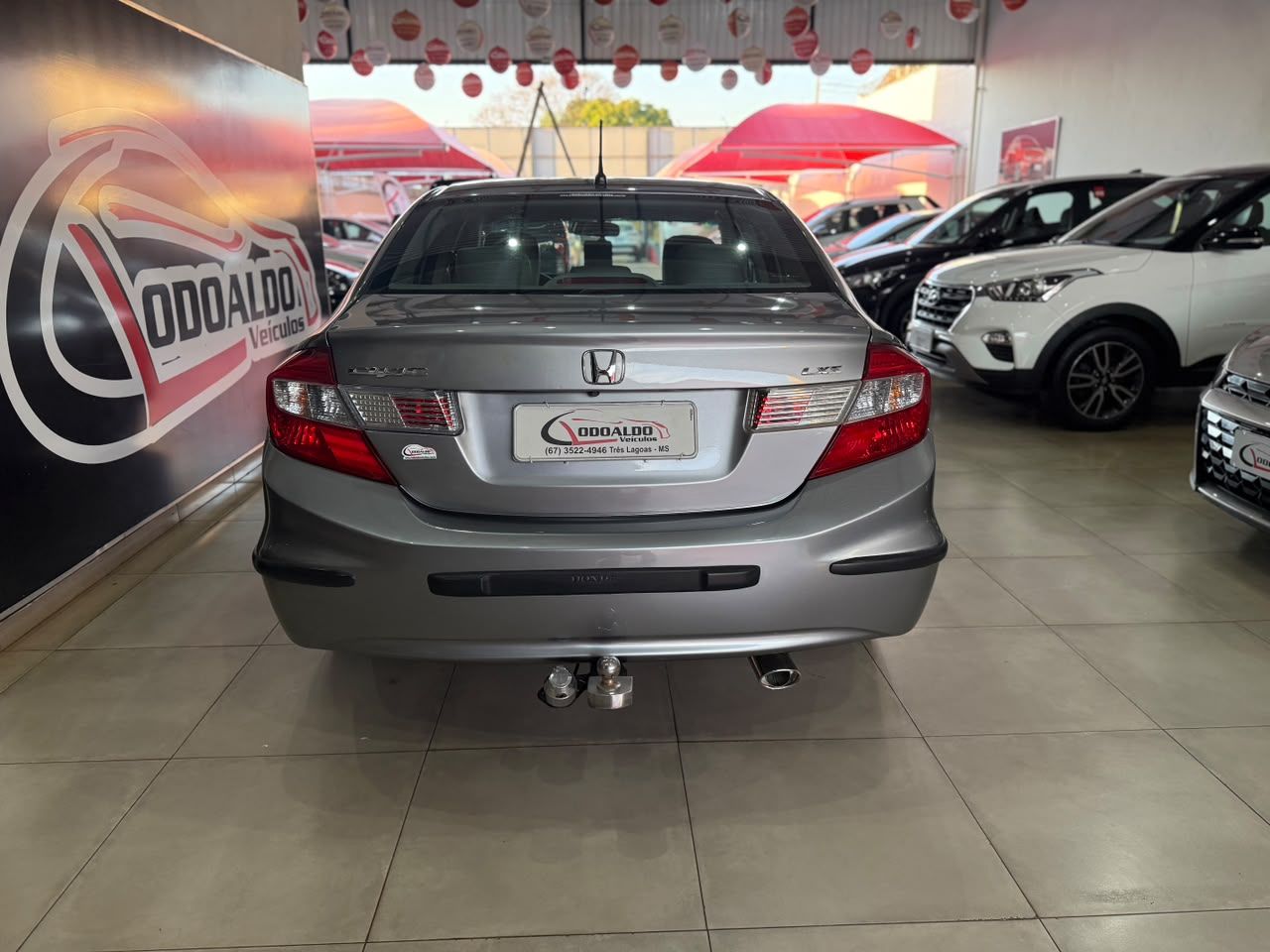 Civic Sedan LXS 1.8/1.8 Flex 16V Aut. 4p