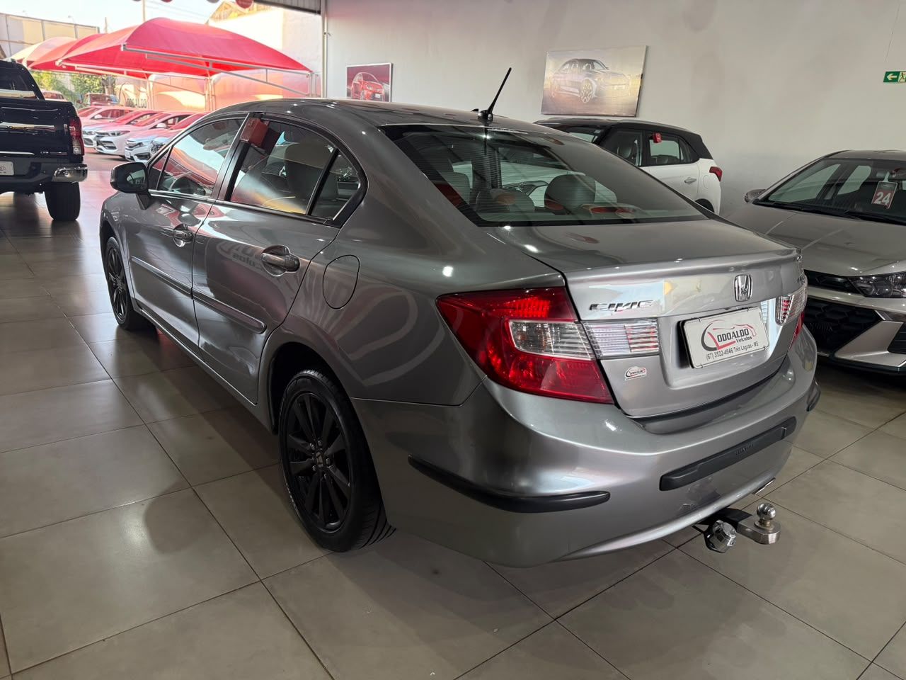 Civic Sedan LXS 1.8/1.8 Flex 16V Aut. 4p