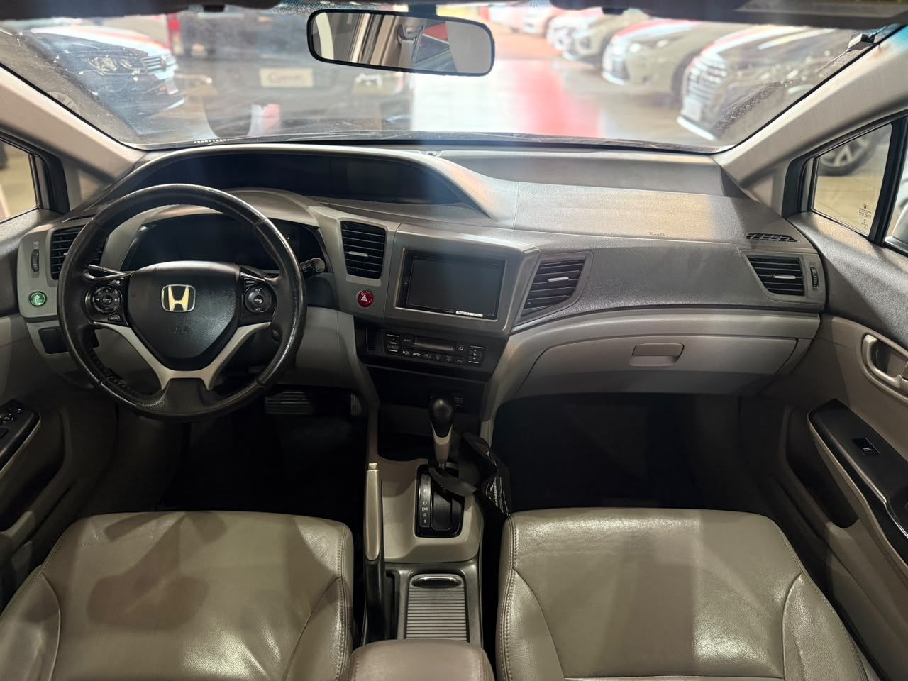 Civic Sedan LXS 1.8/1.8 Flex 16V Aut. 4p
