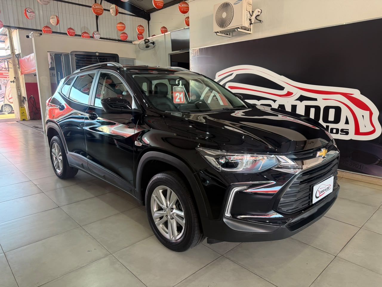 TRACKER 1.0 Turbo 12V Flex Aut.