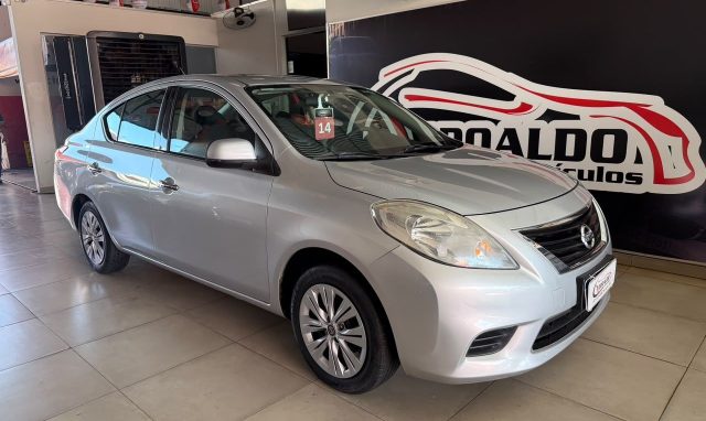 VERSA SV 1.6 16V Flex Fuel 4p Mec.