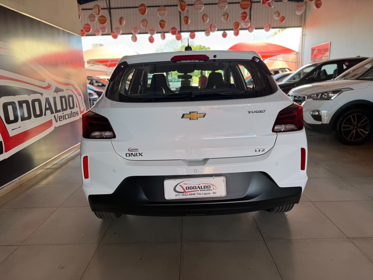 ONIX HATCH LTZ 1.0 12V TB Flex 5p Aut.