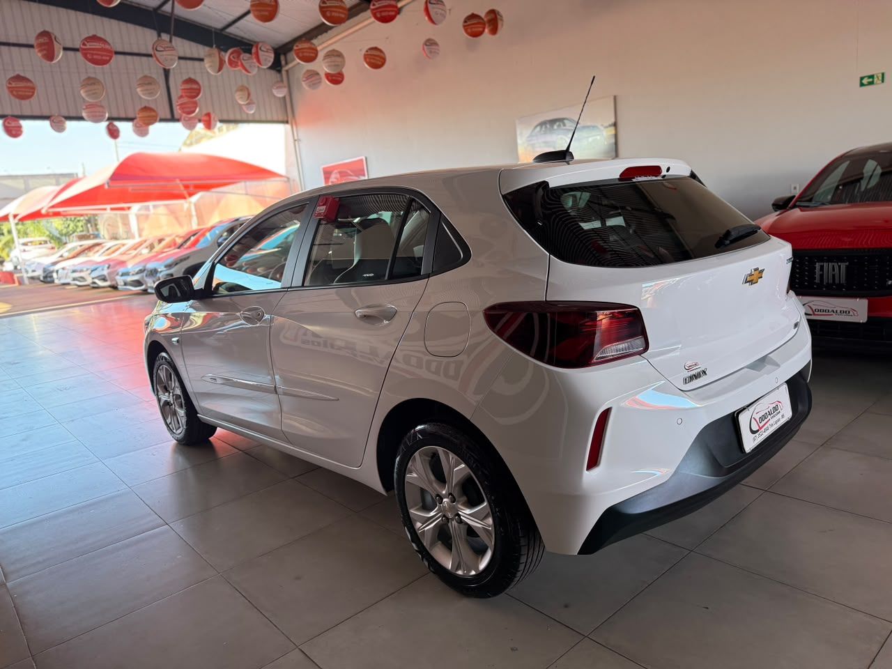 ONIX HATCH LTZ 1.0 12V TB Flex 5p Aut.