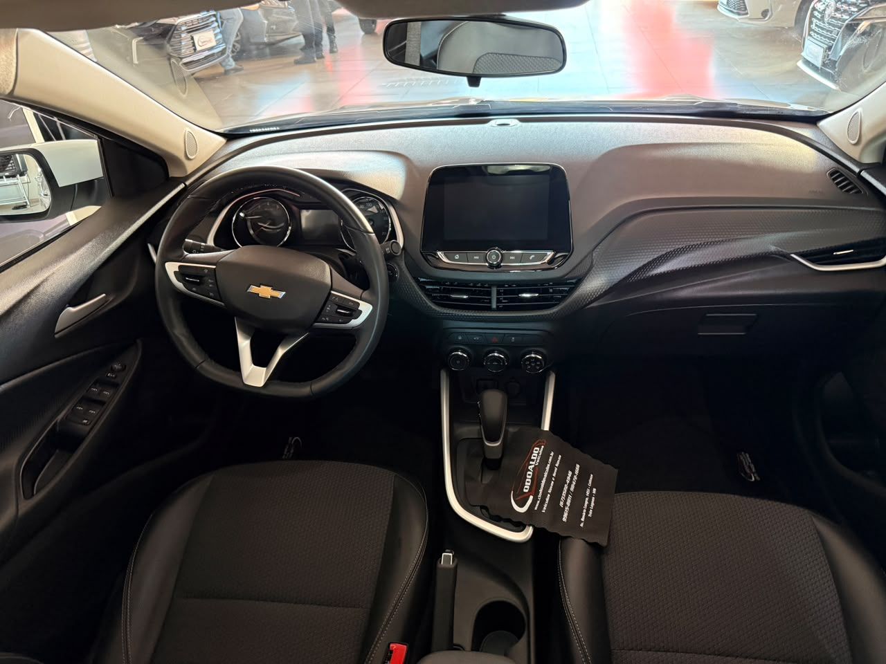 ONIX HATCH LTZ 1.0 12V TB Flex 5p Aut.