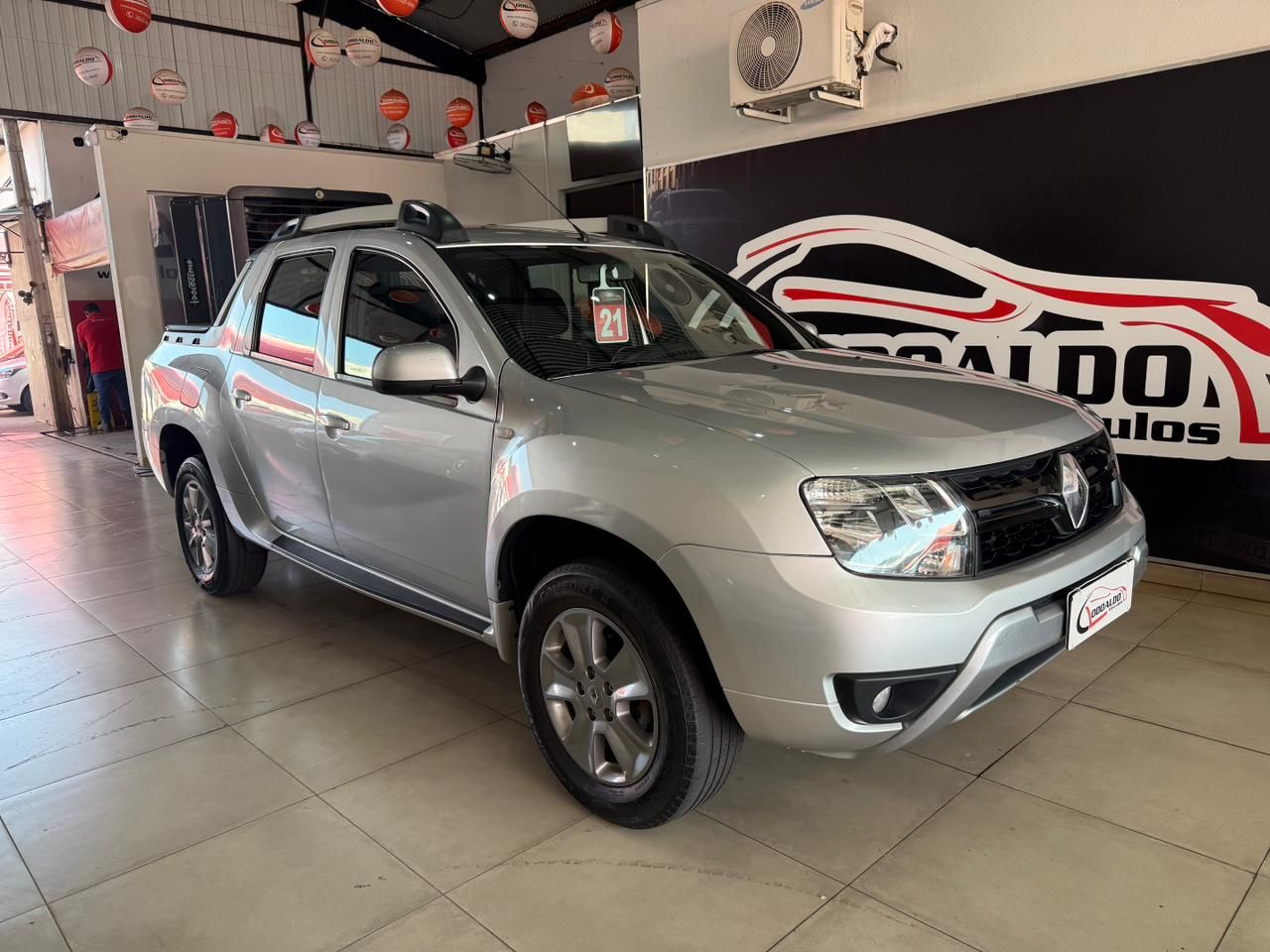 DUSTER OROCH Dyna. 1.6 Flex 16V Mec.