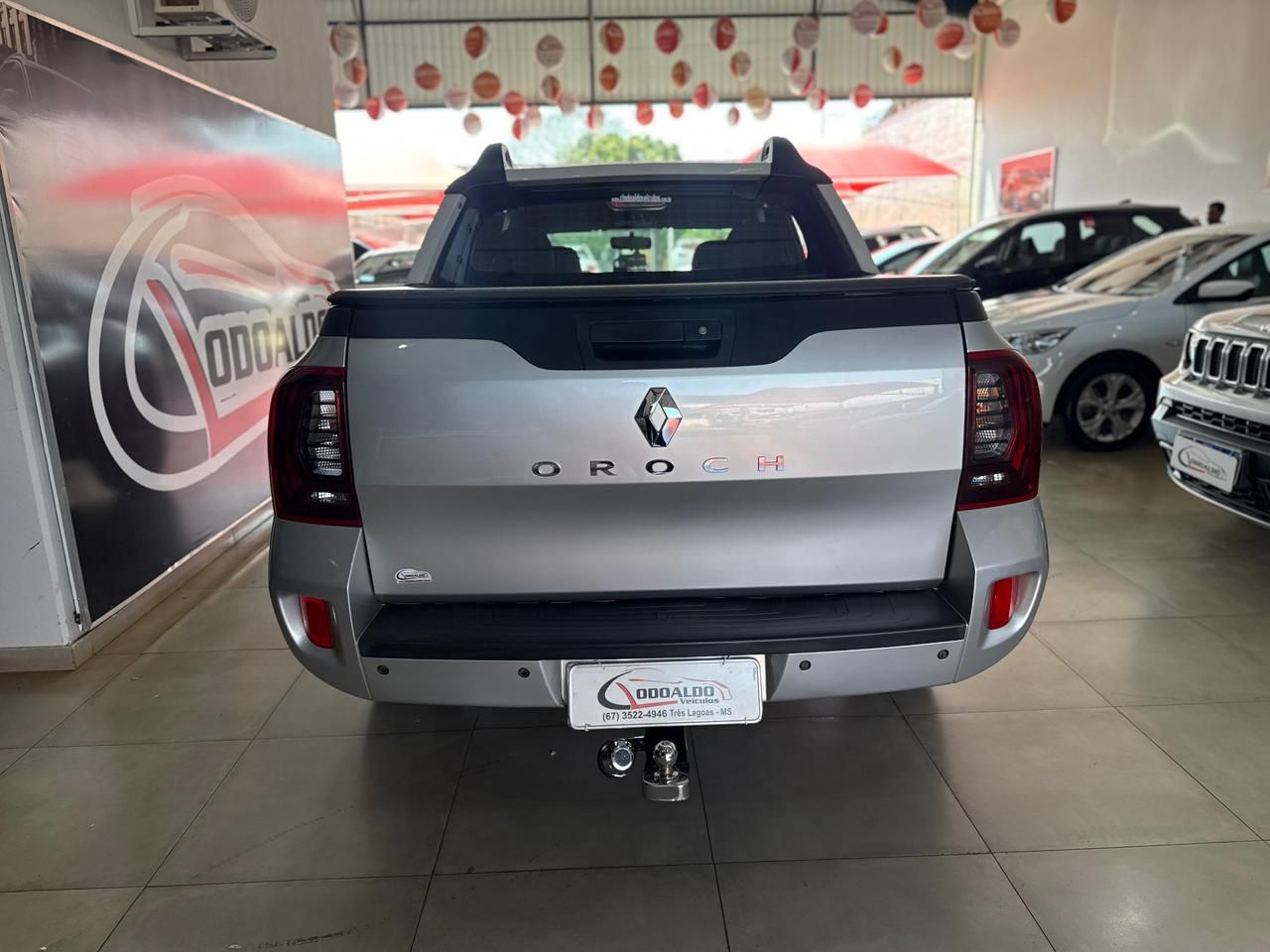 DUSTER OROCH Dyna. 1.6 Flex 16V Mec.