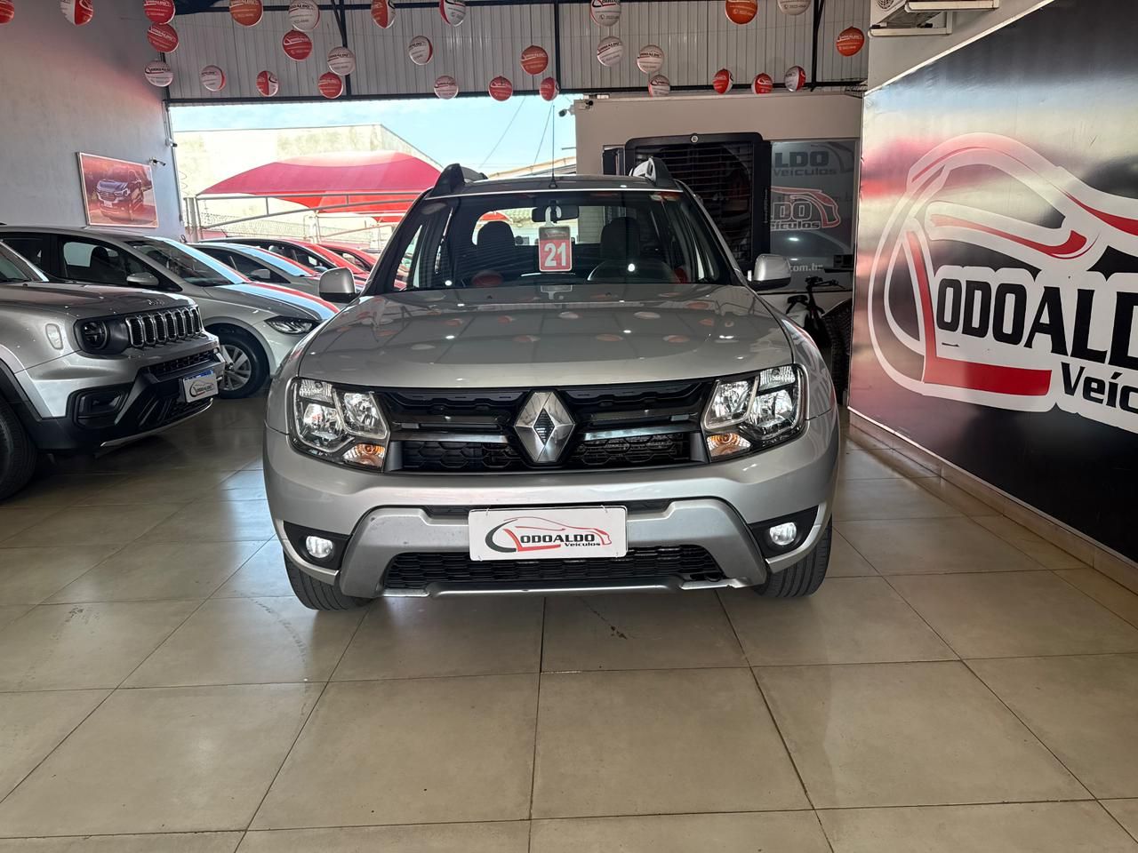 DUSTER OROCH Dyna. 1.6 Flex 16V Mec.