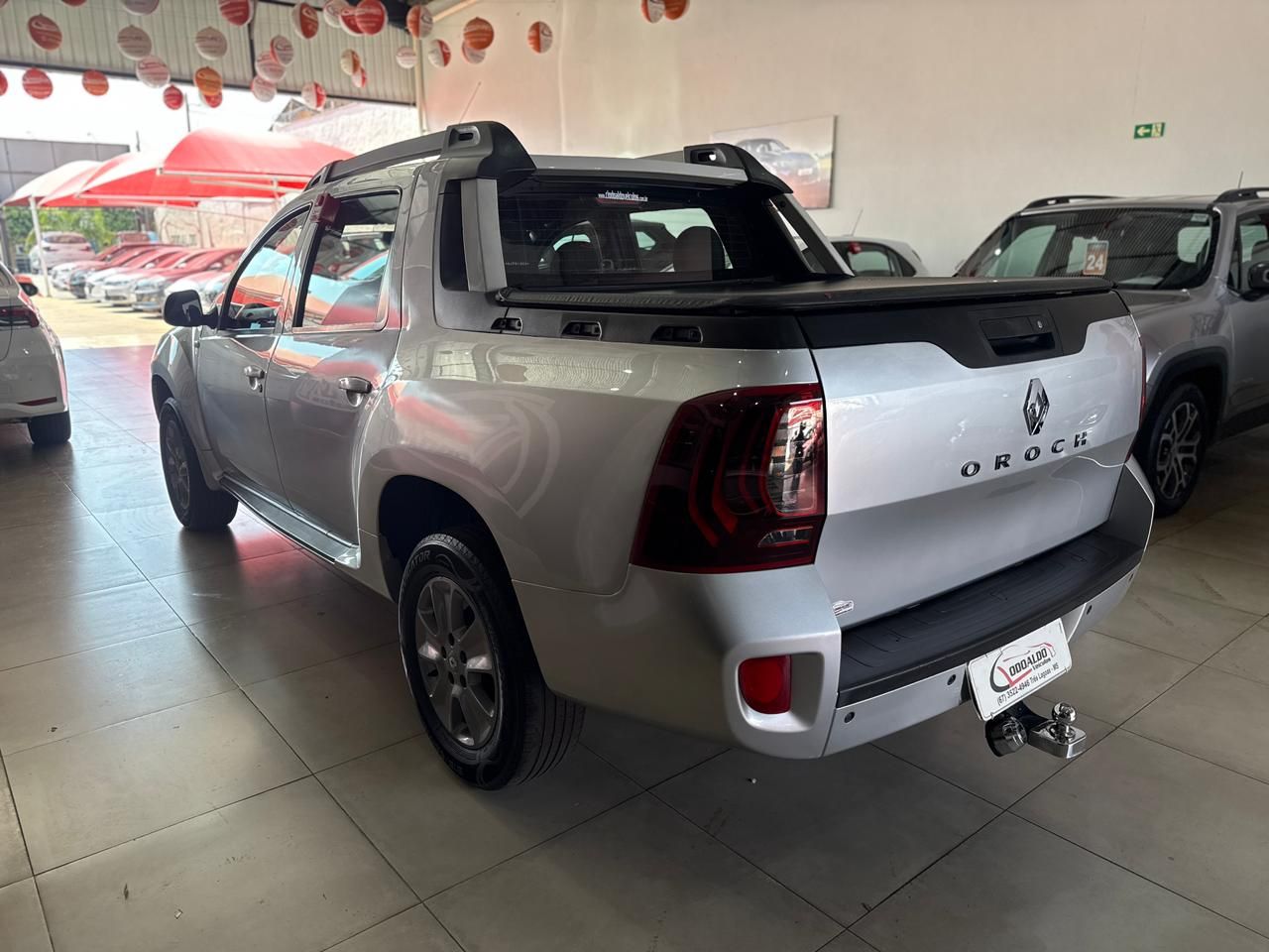 DUSTER OROCH Dyna. 1.6 Flex 16V Mec.