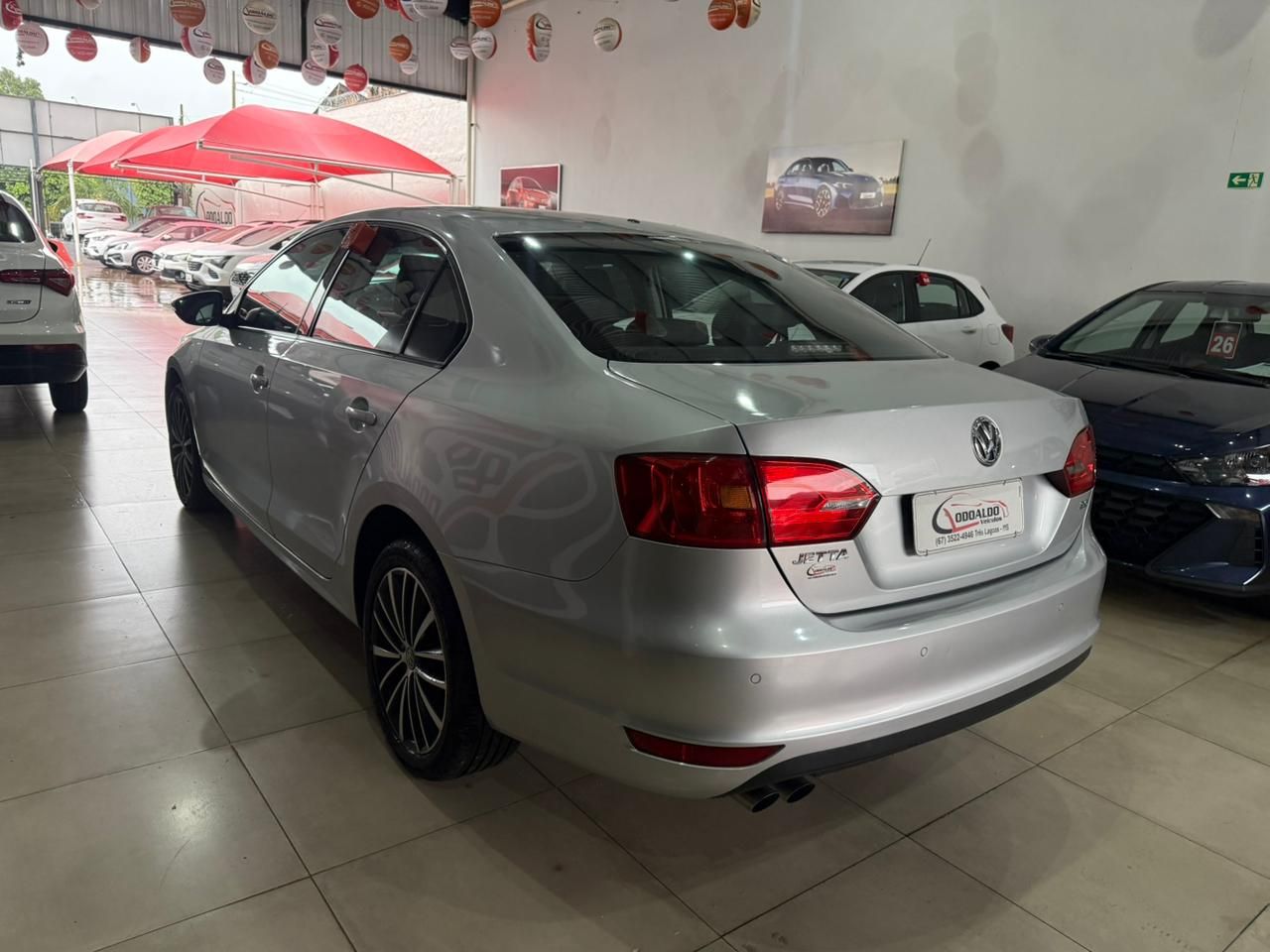 JETTA Comfortline 2.0 T.Flex 8V 4p Tipt.