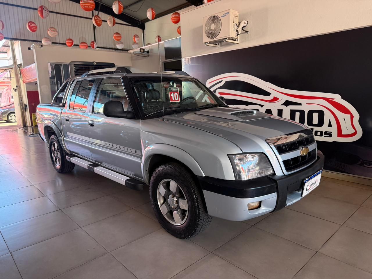 S10 P-Up Executive 2.4 MPFI F.Power CD