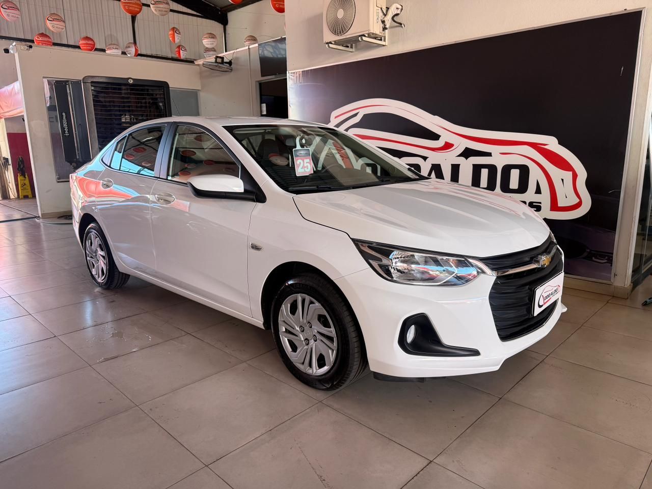 ONIX SEDAN Plus LT 1.0 12V Flex 4p Mec.