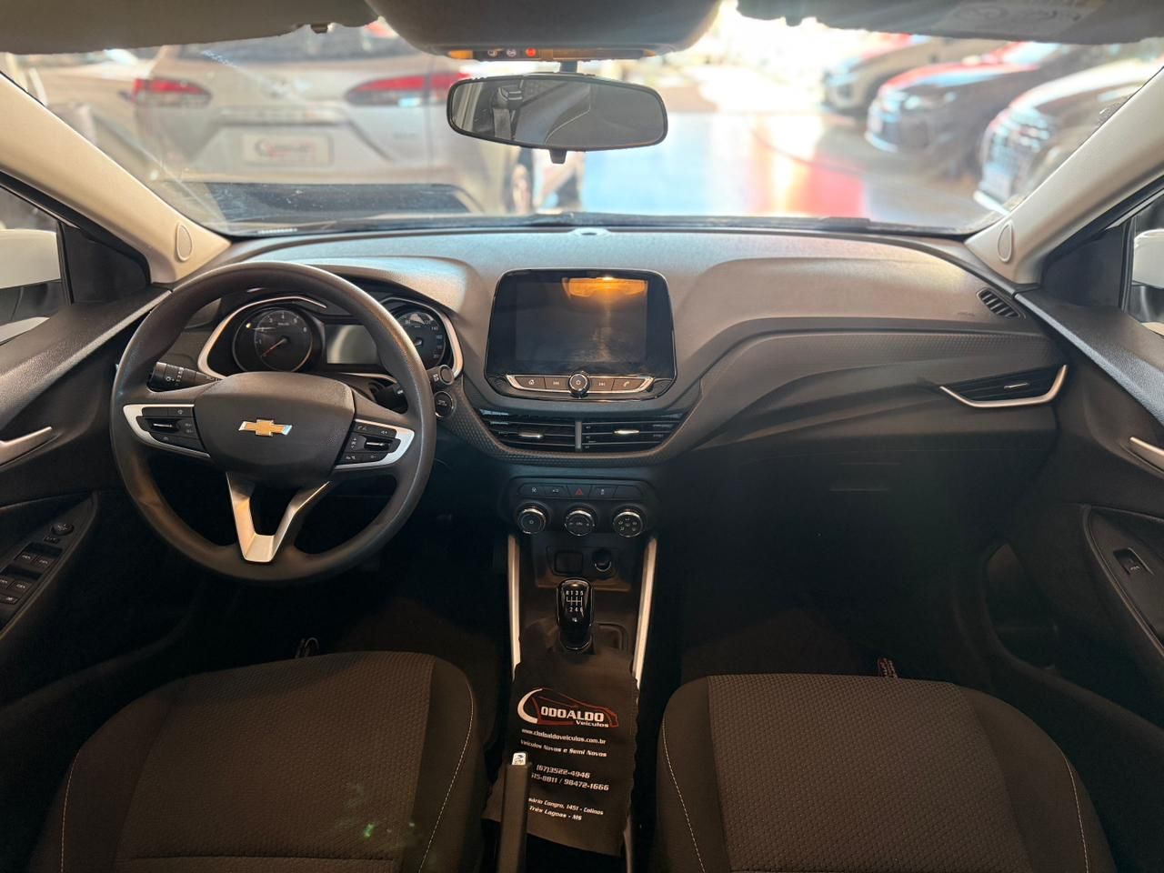 ONIX SEDAN Plus LT 1.0 12V Flex 4p Mec.
