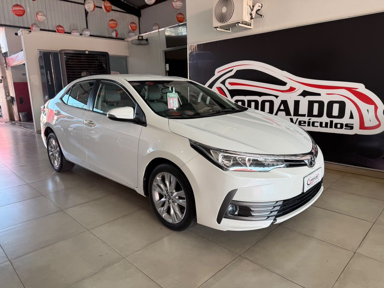Corolla XEi 2.0 Flex 16V Aut.