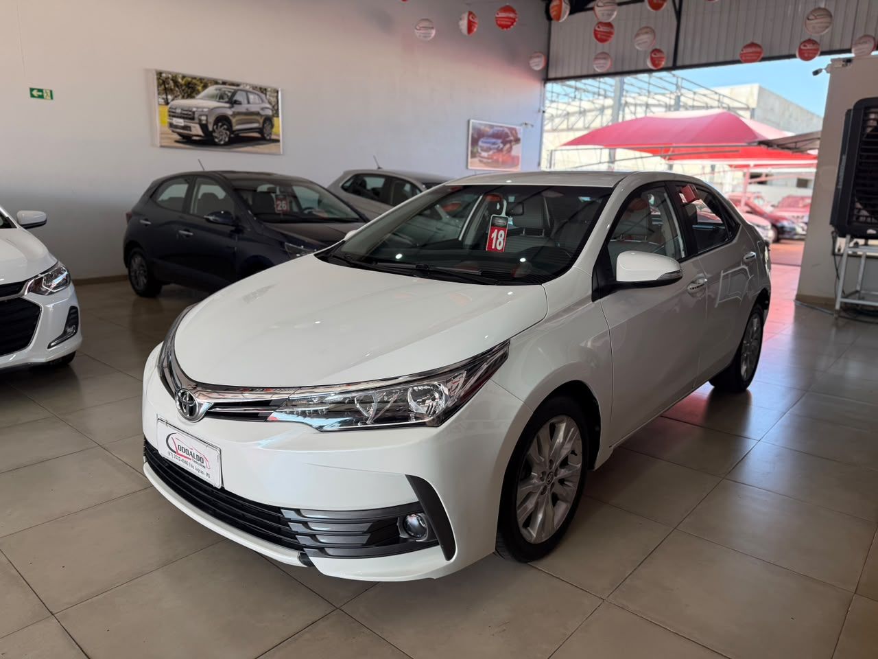 Corolla XEi 2.0 Flex 16V Aut.