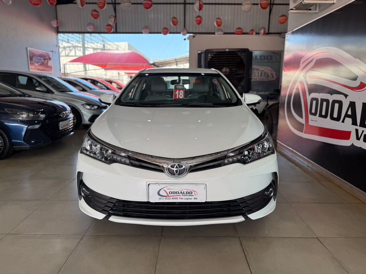 Corolla XEi 2.0 Flex 16V Aut.
