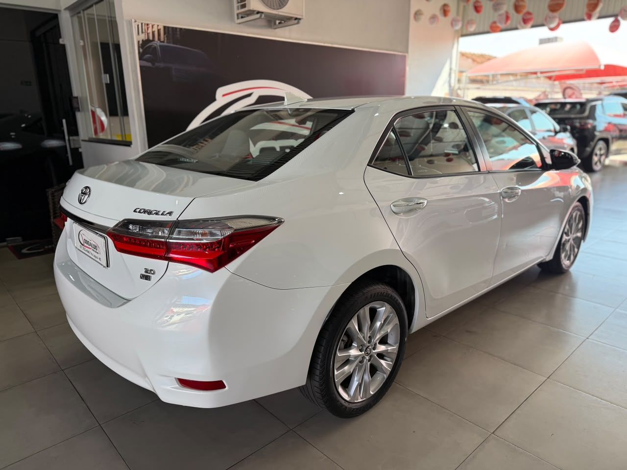Corolla XEi 2.0 Flex 16V Aut.