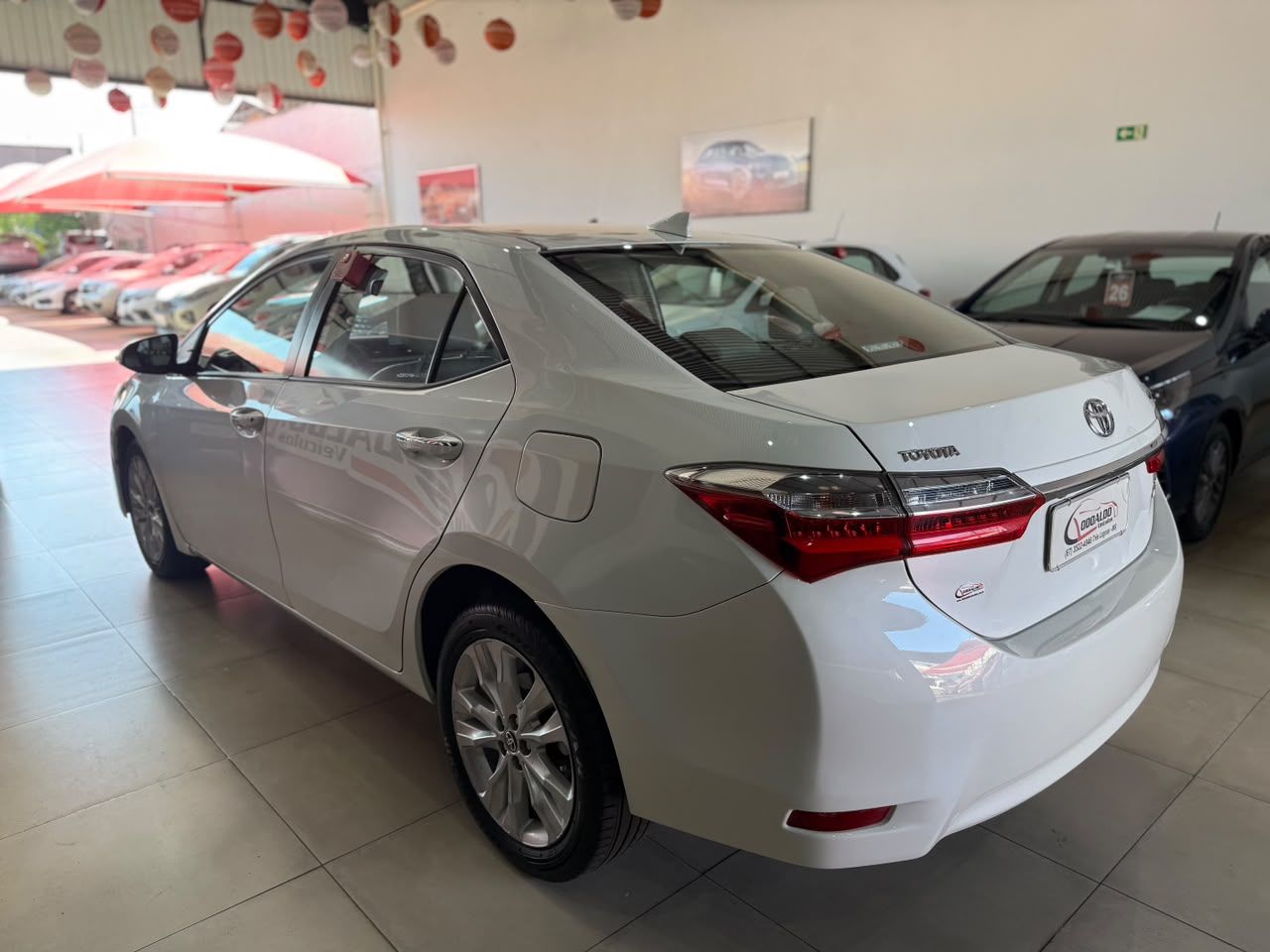 Corolla XEi 2.0 Flex 16V Aut.