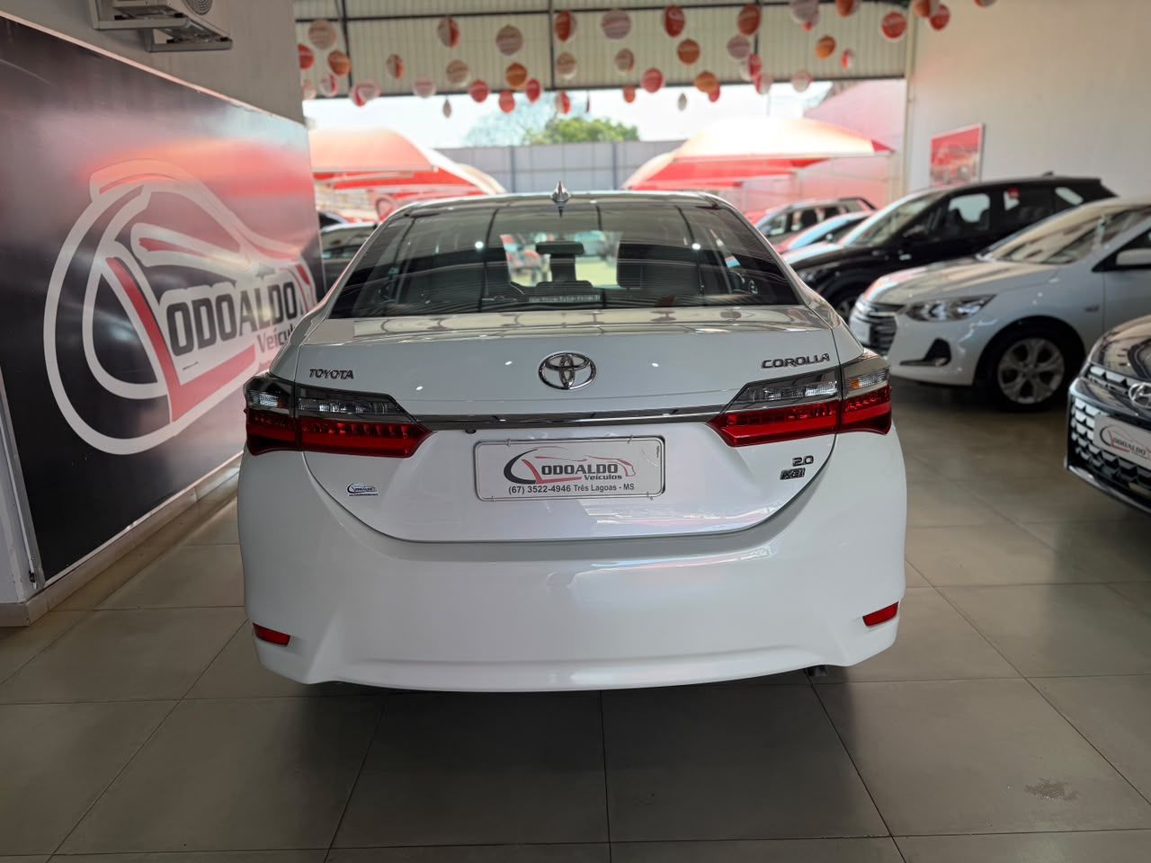 Corolla XEi 2.0 Flex 16V Aut.