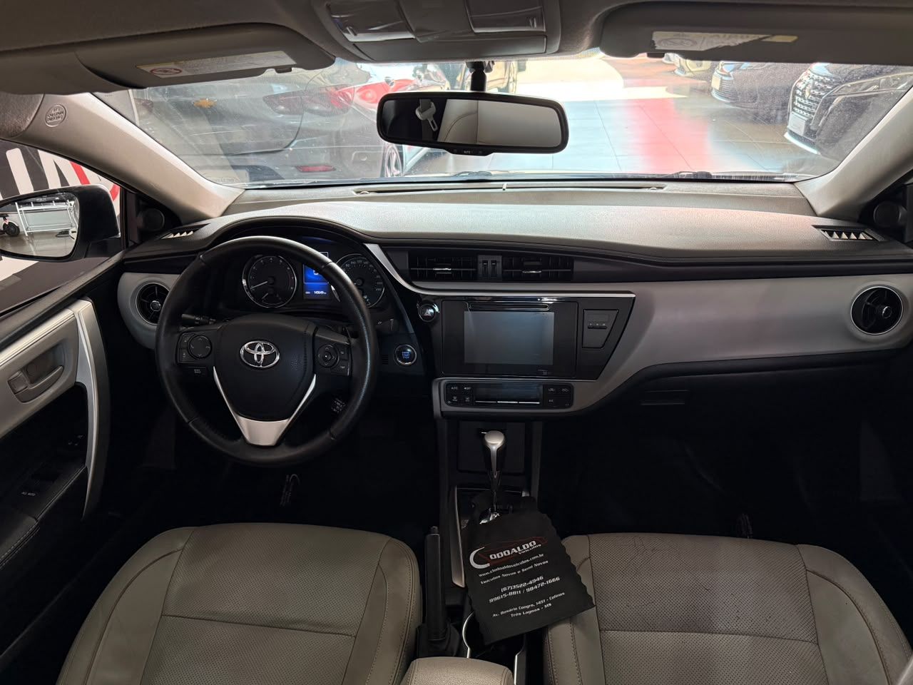 Corolla XEi 2.0 Flex 16V Aut.